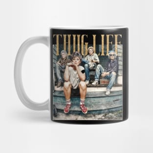 Thug Life Golden Gang Mug